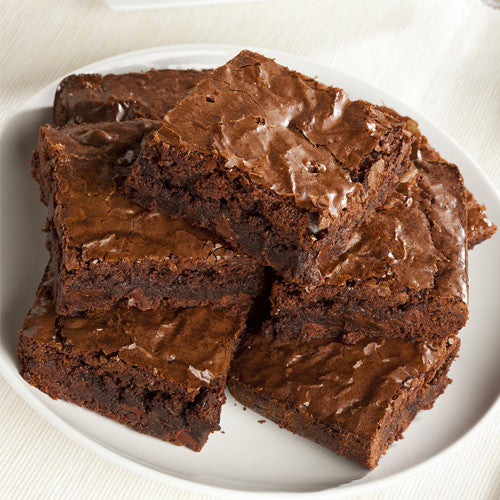 Fudgy Dairy Free Brownies - Rich And Delish