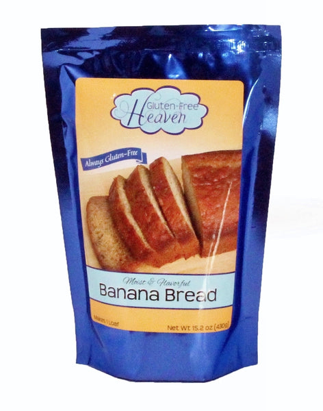 Gluten Free Banana Bread Mix