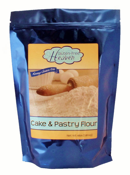 Gluten Free Cake and Pastry Flour
