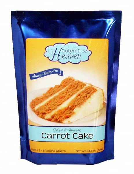 Gluten Free Carrot Cake Mix