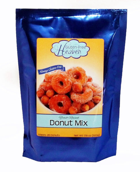 Gluten Free Donut Mix