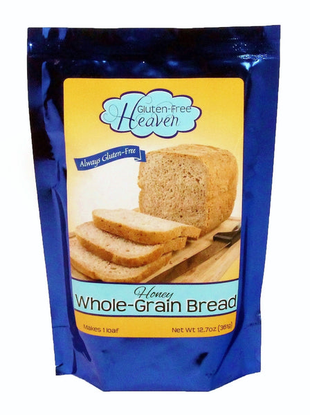 Gluten Free Honey Whole Grain Bread Mix