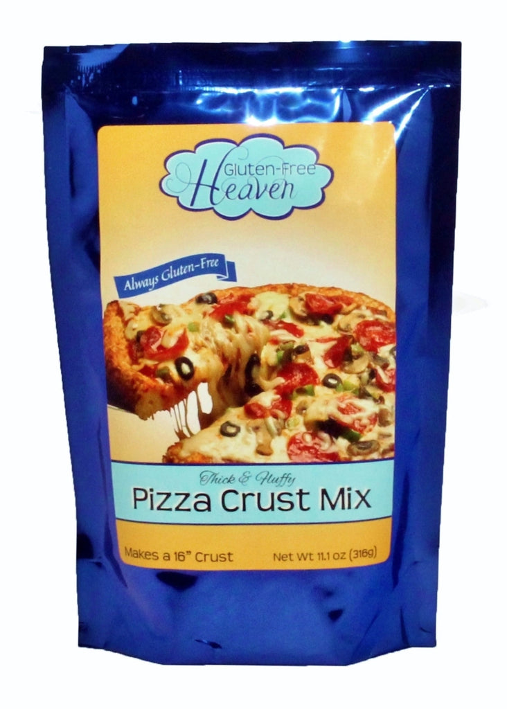 Gluten Free Pizza Crust Gluten-Free Heaven