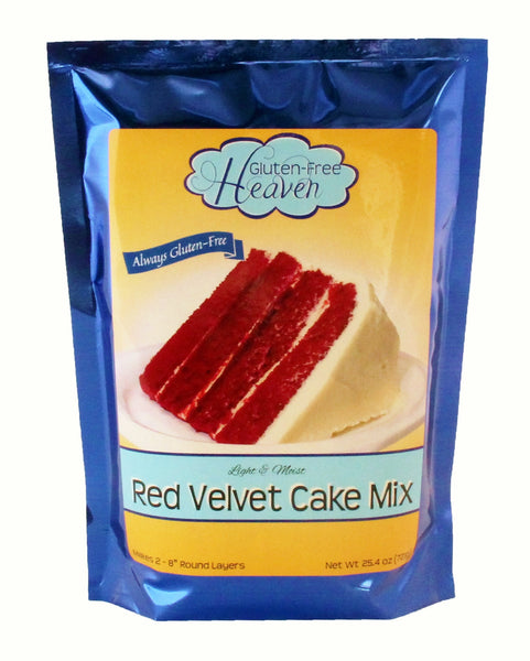 Gluten Free Red Velvet Cake Mix