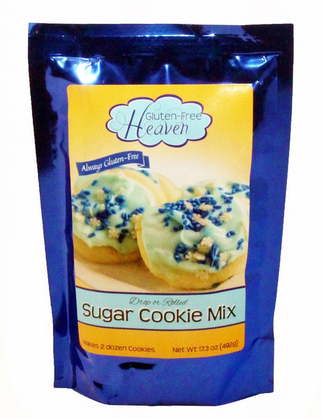 Gluten Free Sugar Cookie Mix