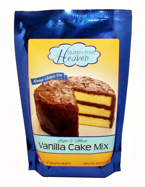 Gluten Free Vanilla Cake Mix